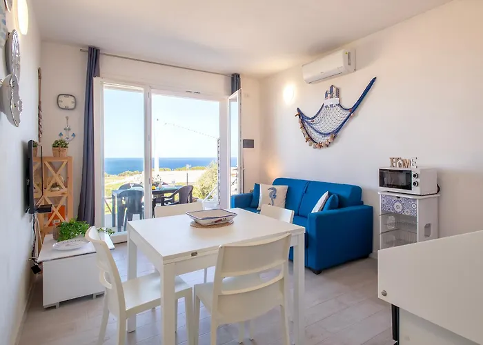 Sardinia Re - Smeralda 10 Lejlighed Castelsardo